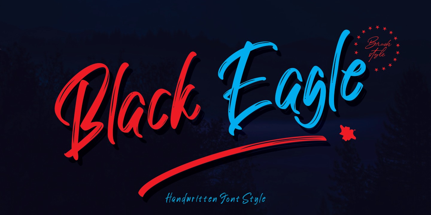 Police Black Eagle